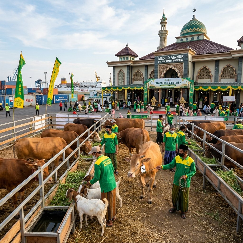 Pendaftaran Qurban Idul Adha 1447 H